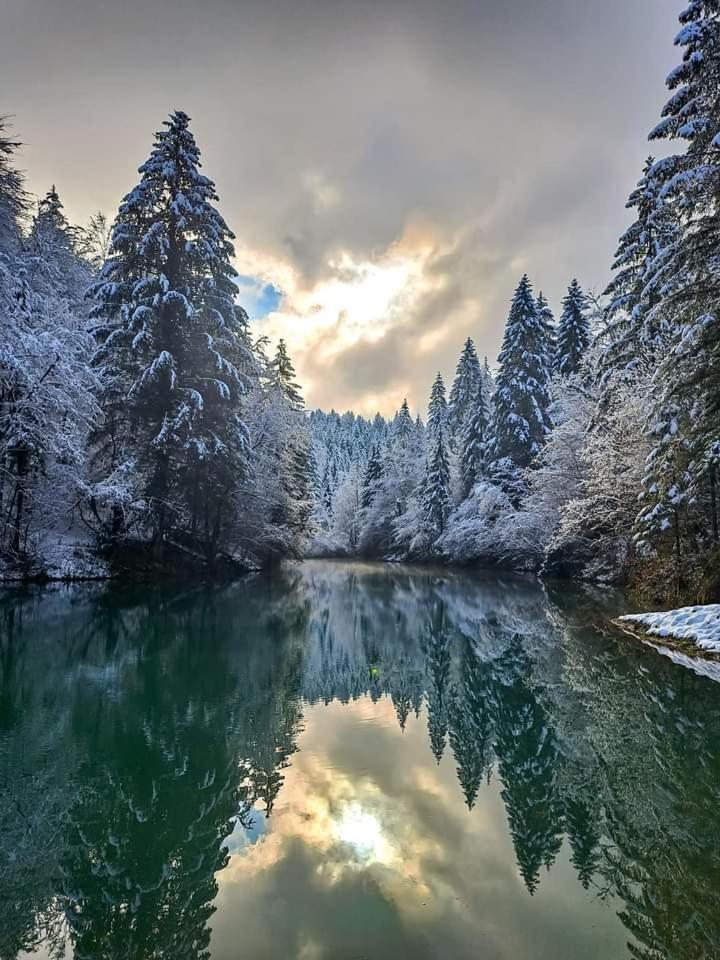 Апартаменты Dvije Lipe Moravice Экстерьер фото